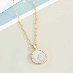 Ladies Lighting Bolt Necklace